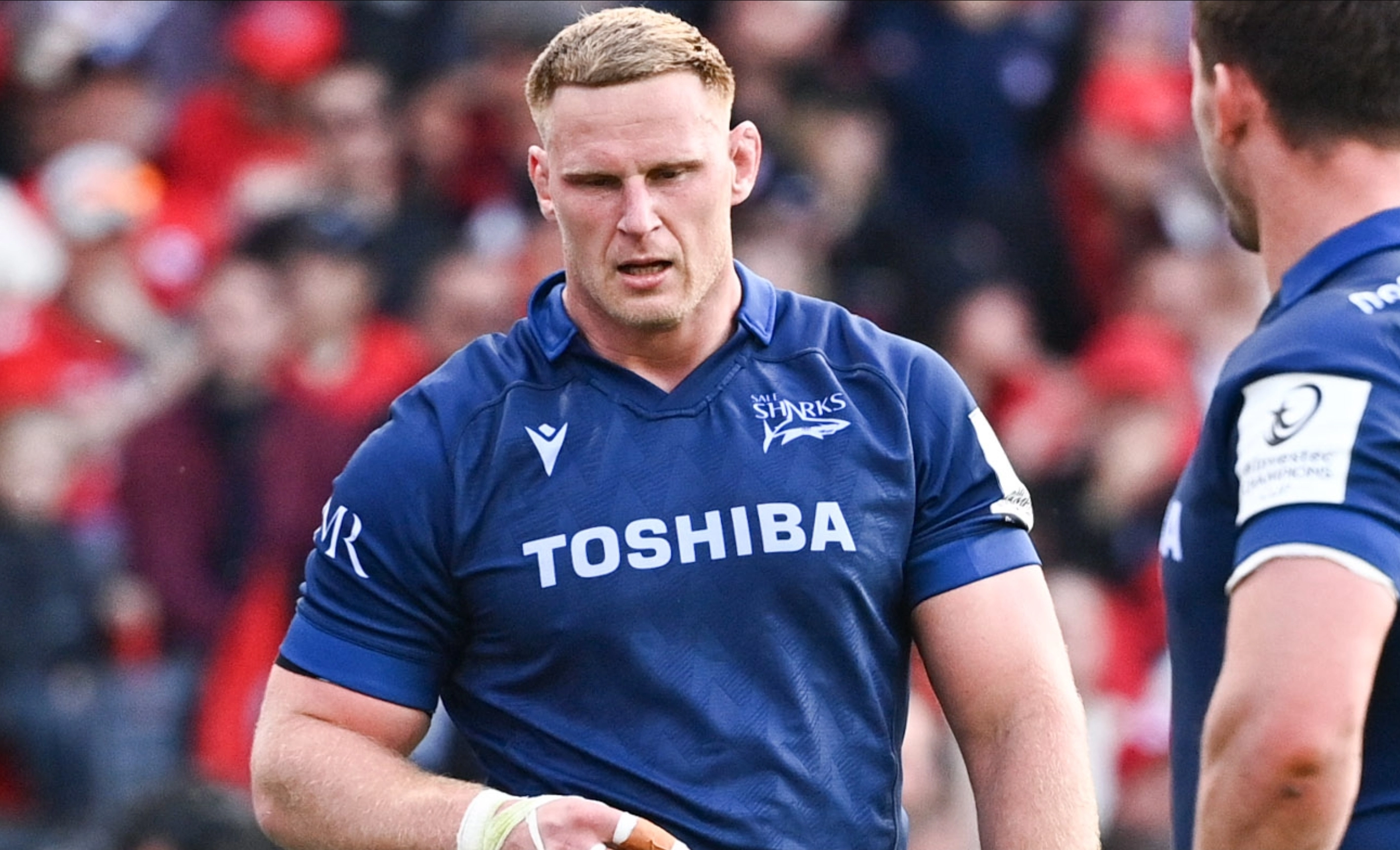 Coup dur pour l'UBB et Jean-Luc Du Preez, le Springbok indisponible 6 à 8 semaines après sa blessure au genou