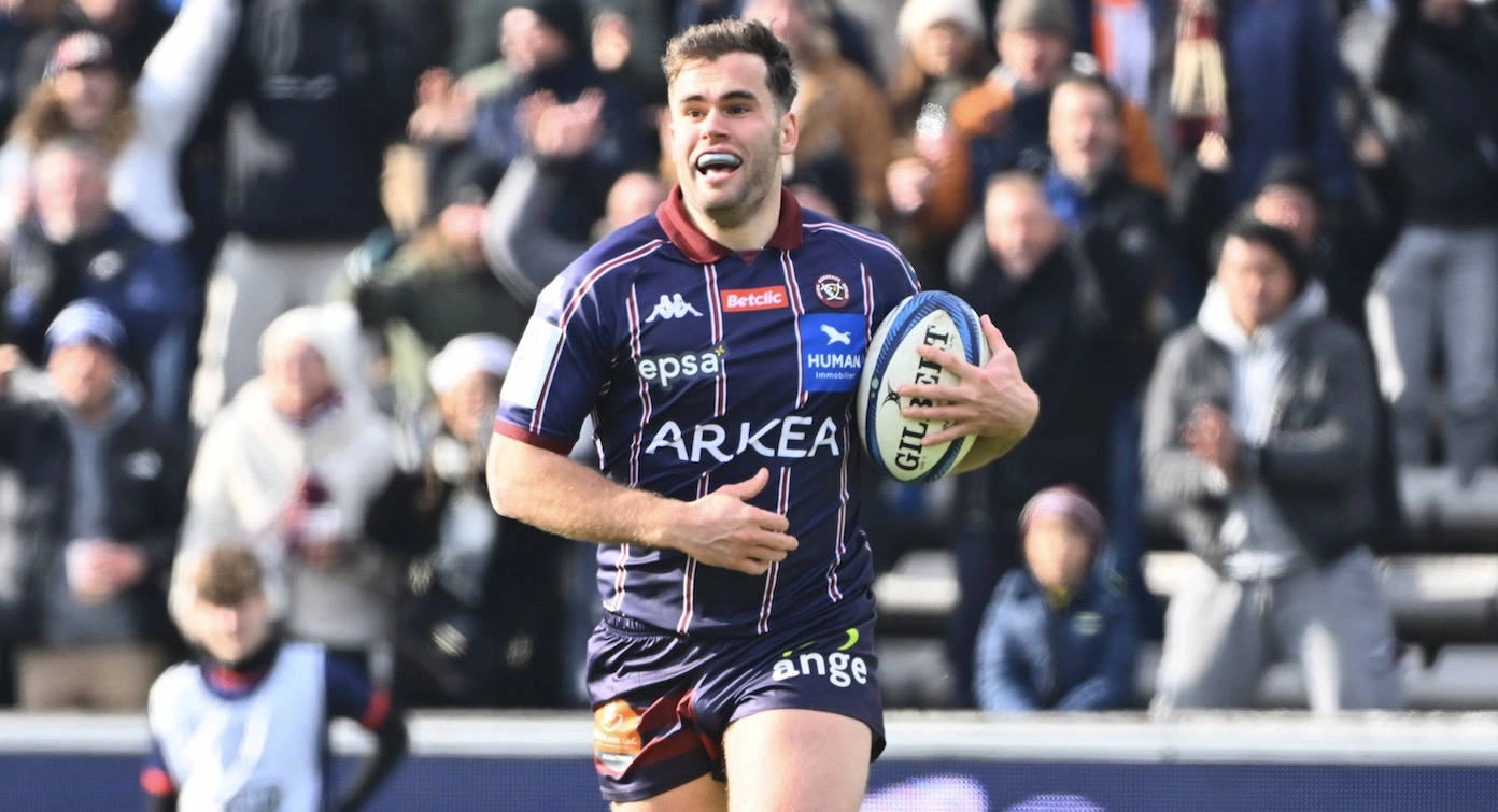 Damian Penaud : Yannick Bru décrit l'exceptionnel joueur de l'UBB après sa performance éblouissante