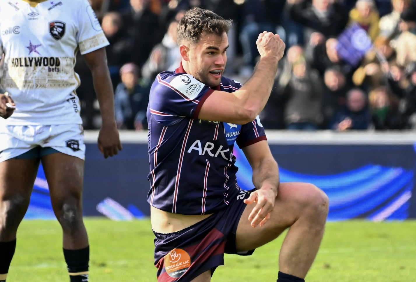 Damian Penaud : Yannick Bru décrit l'exceptionnel joueur de l'UBB après sa performance éblouissante