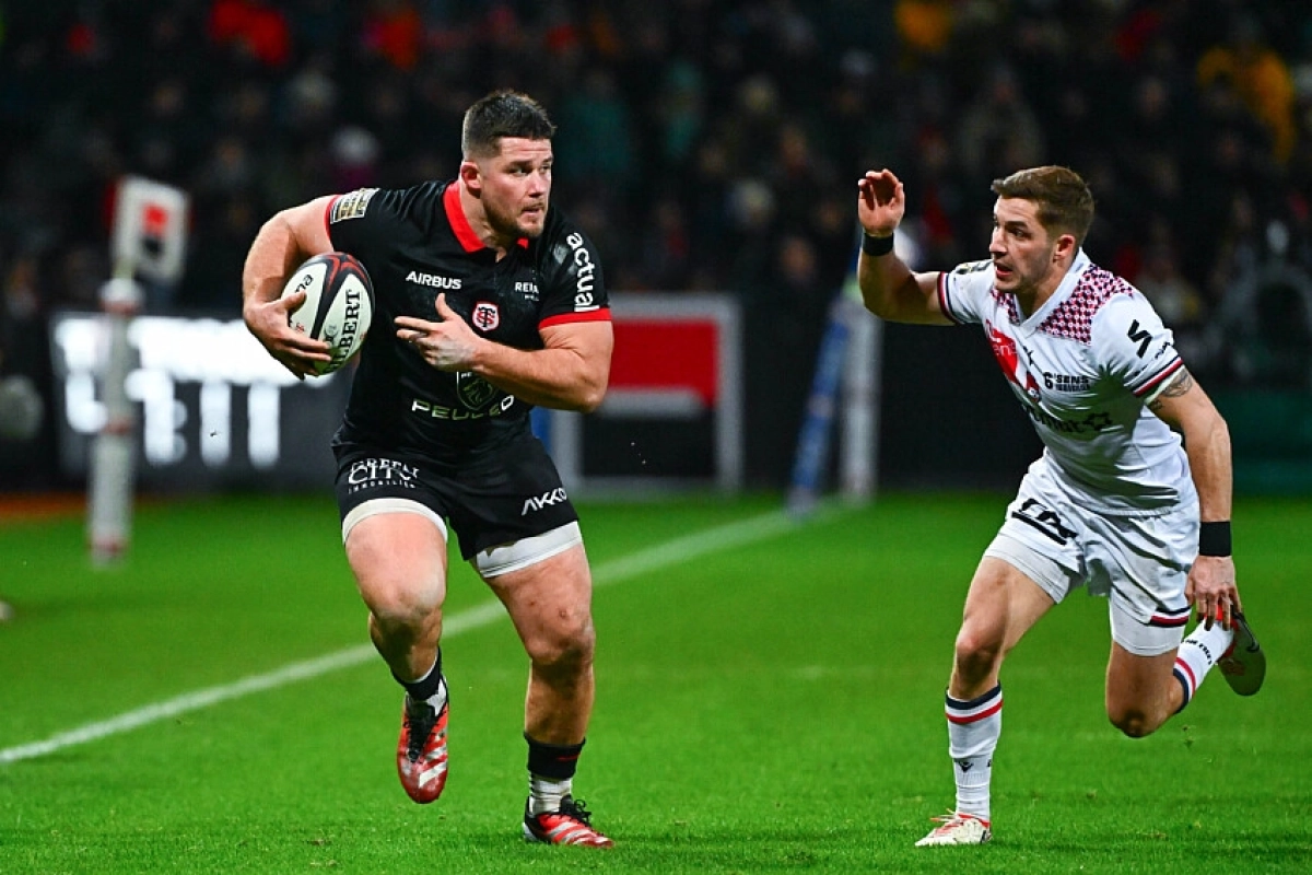 Découvrez les compositions de Toulouse - Lyon pour la 25ème journée de Top 14