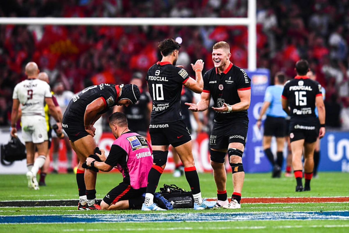 Jack Willis ? Cest un chien ! explique Léo Banos son coéquipier au Stade Toulousain
