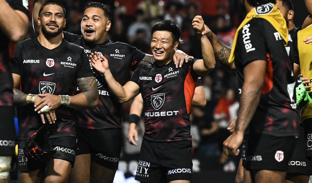 Du nouveau concernant l'avenir de Naoto Saito au Stade Toulousain ?