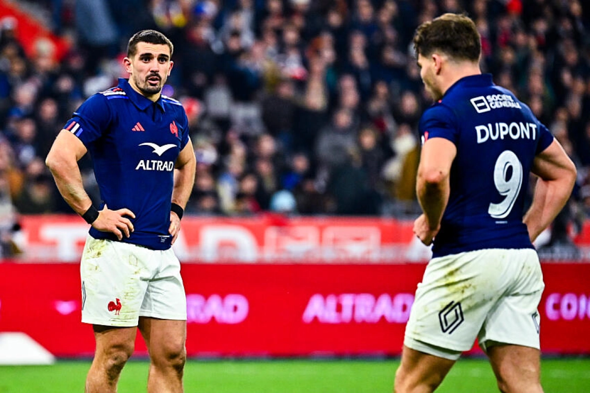 En numéro un, Thomas Ramos explique l'importance de la communication, même avec Antoine Dupont