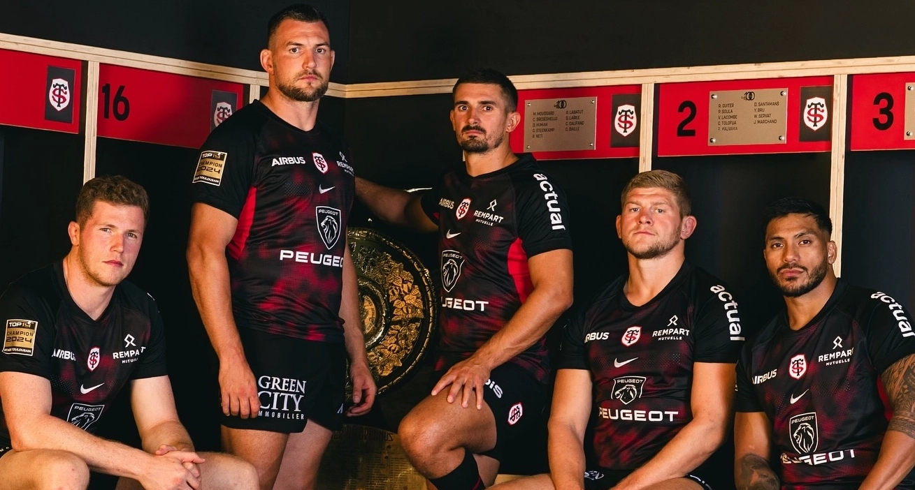 Le nouveau contrat longue durée entre Nike et le Stade Toulousain