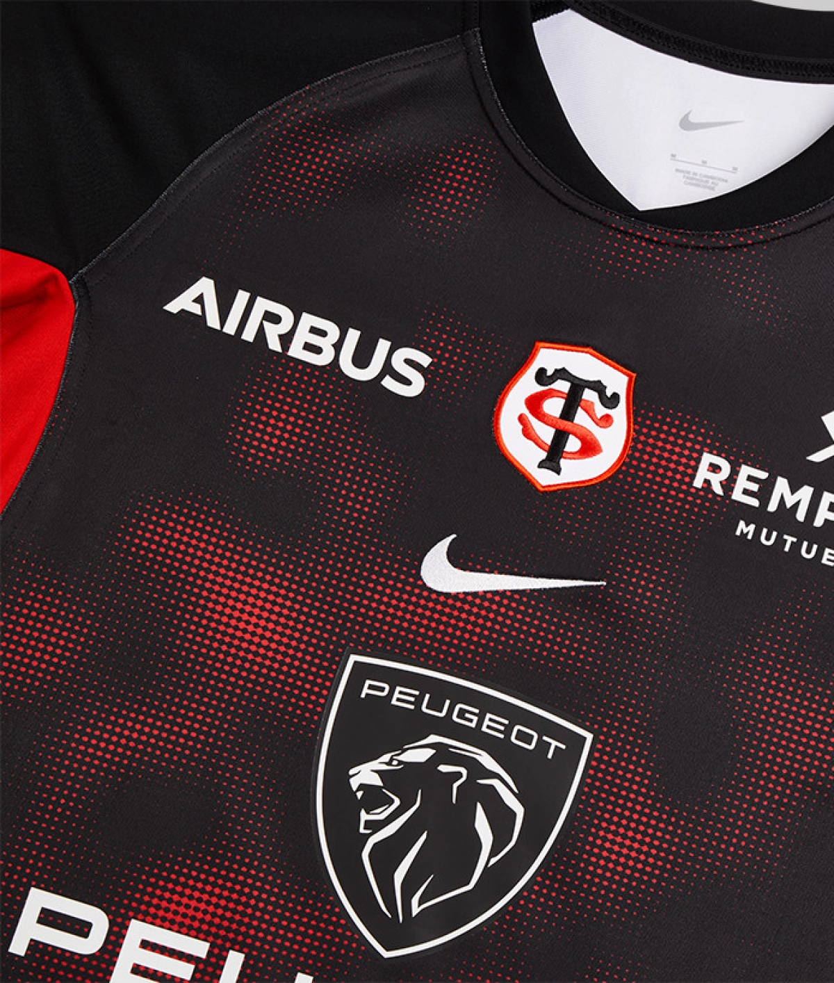 Et voici le nouveau maillot domicile du Stade Toulousain pour 2024-2025 !