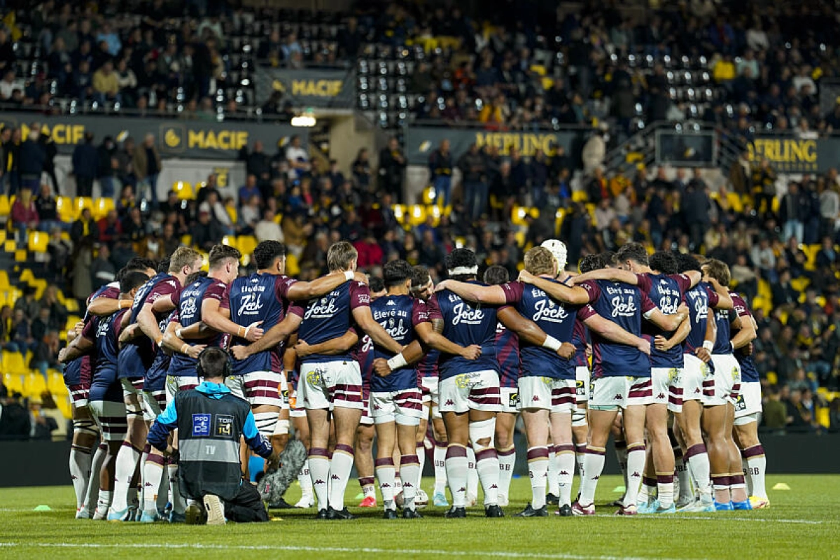 Champions Cup : Découvrez les compositions des Sharks et de l'UBB !