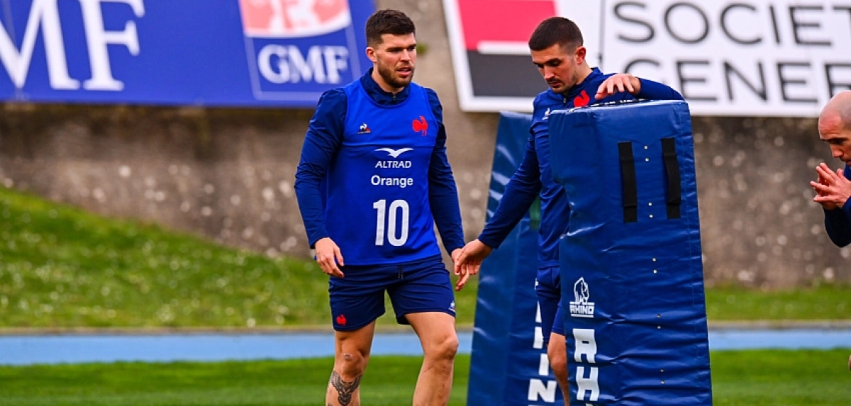 Fabien Galthié s'exprime sur la concurrence Thomas Ramos vs Jalibert en équipe de France