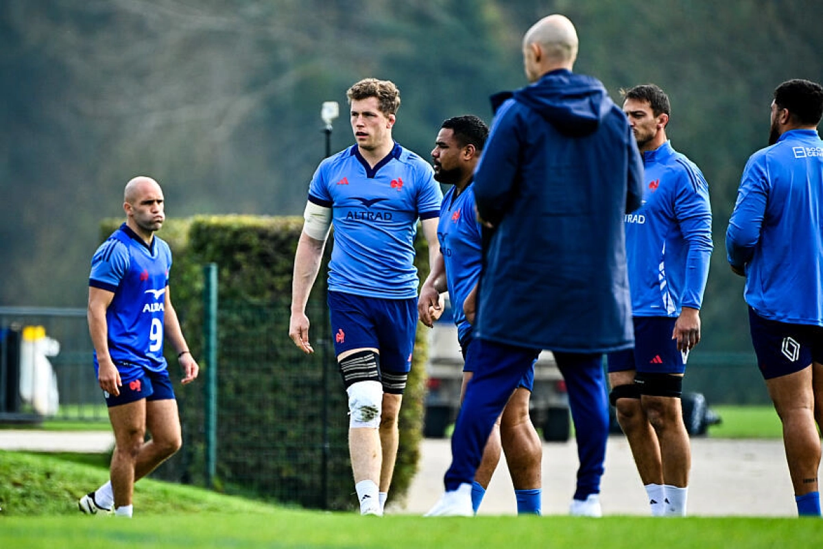 France All Blacks : La liste des 42 français ! Thibaud Flament bel et bien présent