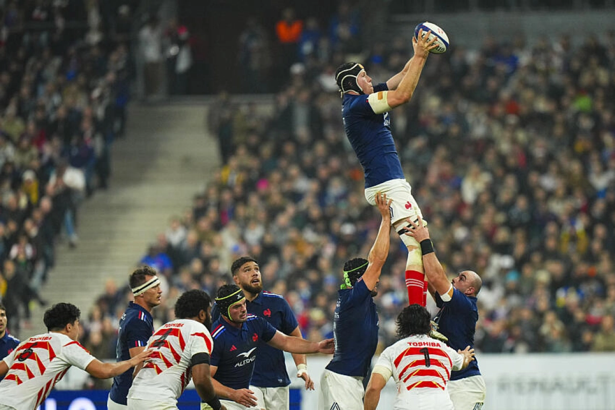 France All Blacks : La liste des 42 français ! Thibaud Flament bel et bien présent