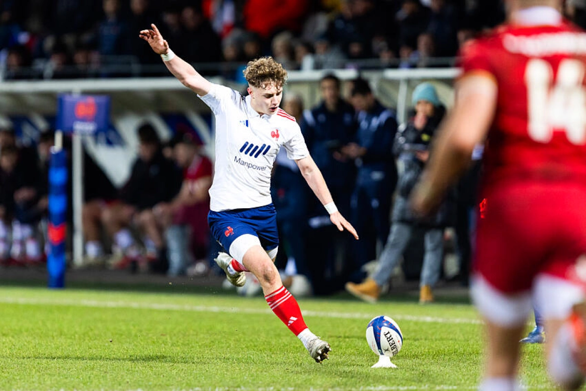 France U20 : Les éloges du manager Cédric Laborde pour Diego Jurd du Stade Rochelais