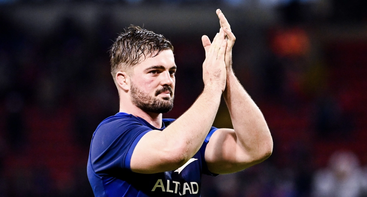 Grégory Alldritt confiant et ambitieux pour le XV de France
