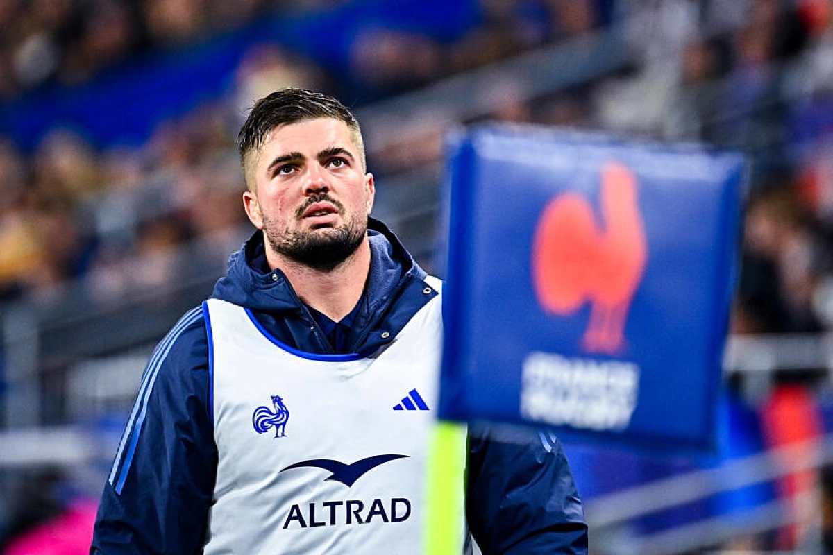 Grégory Alldritt mis de côté pour le dernier match de la France contre l'Argentine ?
