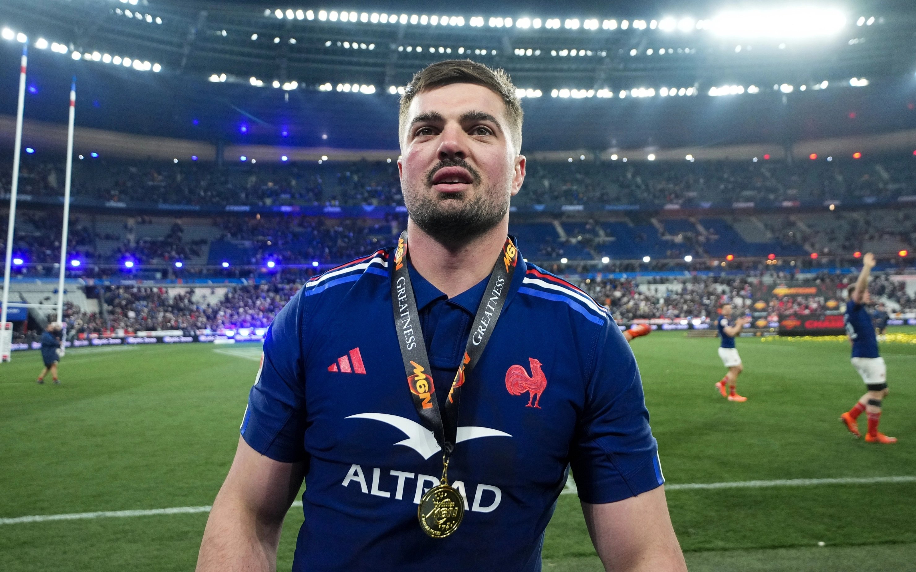 Grégory Alldritt, sa forte émotion et sa satisfaction après la victoire du XV de France