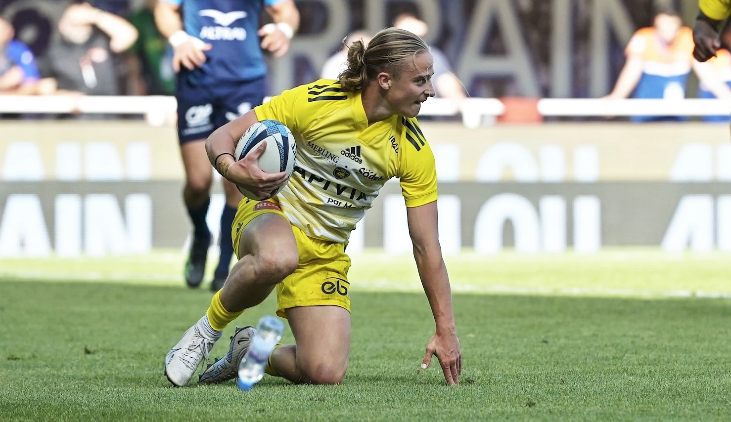 Stade Rochelais : Hoani Bosmorin, déterminé à bousculer la hiérarchie