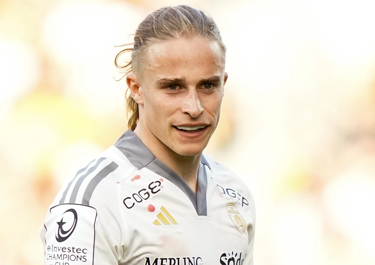 Hoani Bosmorin : un jeune talent qui s'affirme au Stade Rochelais