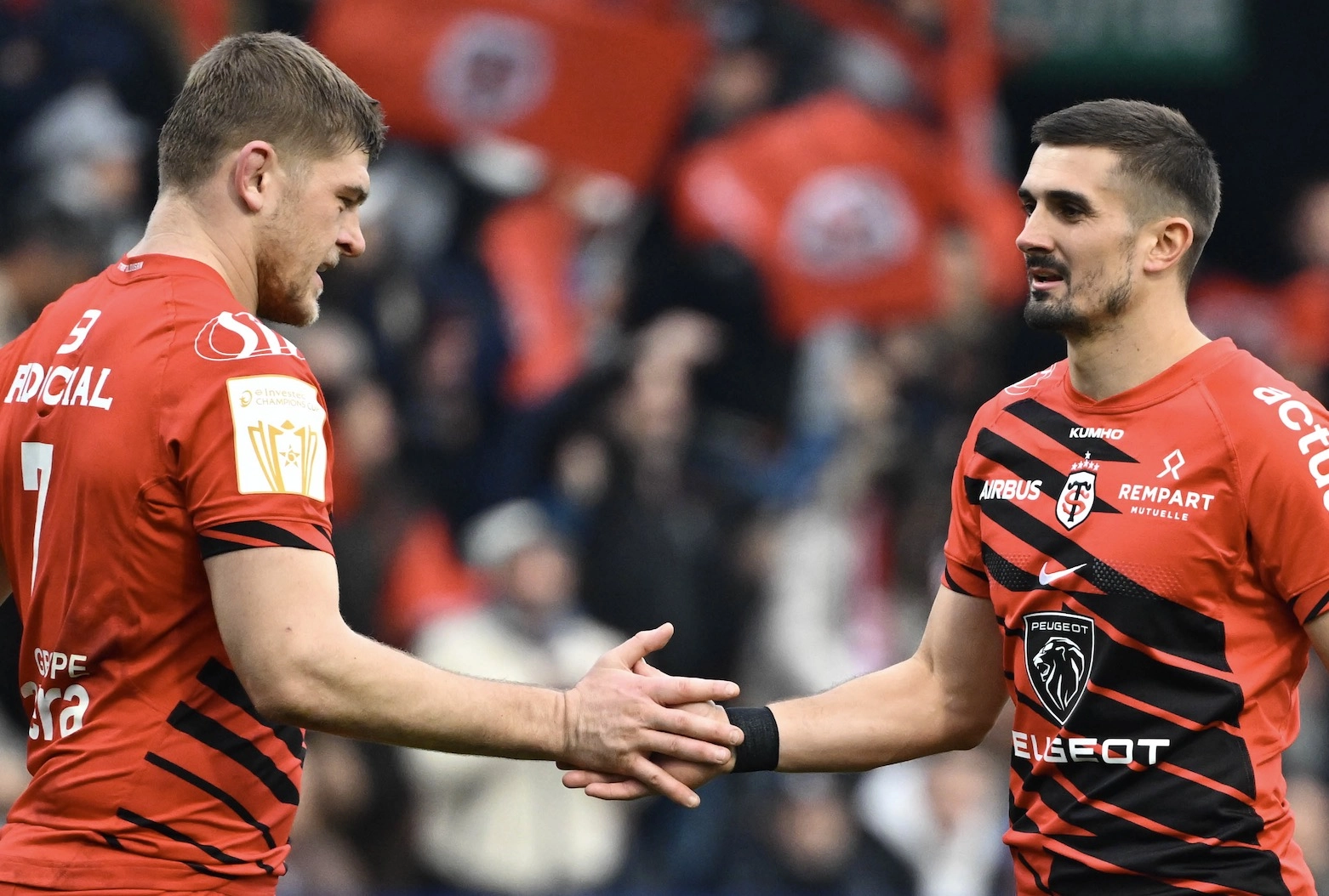 Jack Willis élu meilleur joueur du Top 14 : son bel hommage à Thomas Ramos