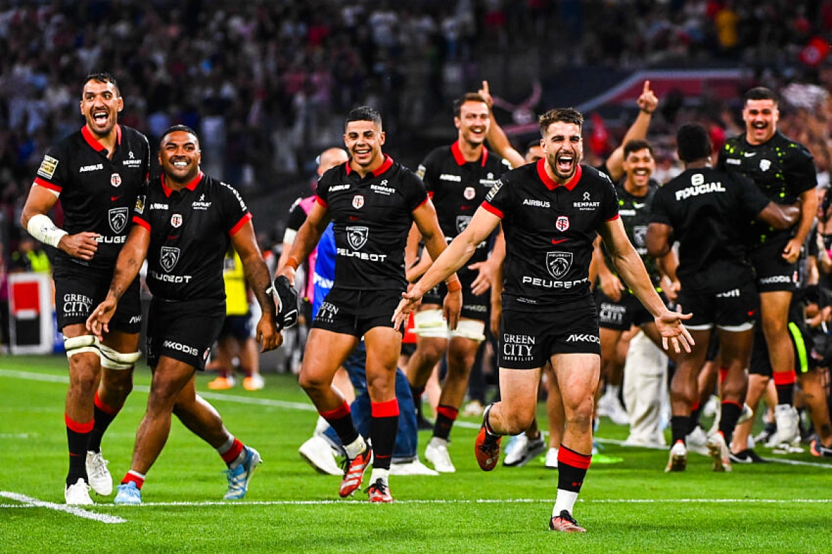 Juan Cruz Mallia et son plaisir d'être au Stade Toulousain