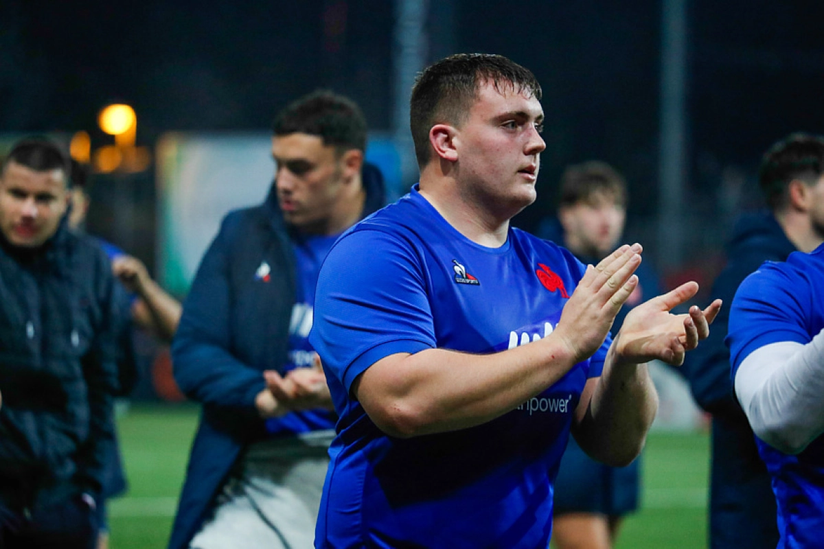 Karl Sorin, une force supplémentaire au poste de pilier droit pour le Stade Rochelais