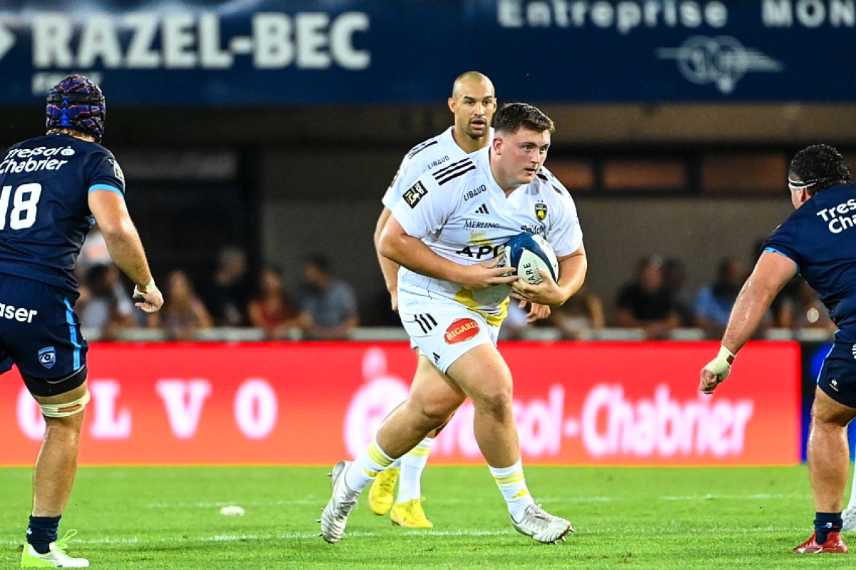 Karl Sorin, une force supplémentaire au poste de pilier droit pour le Stade Rochelais