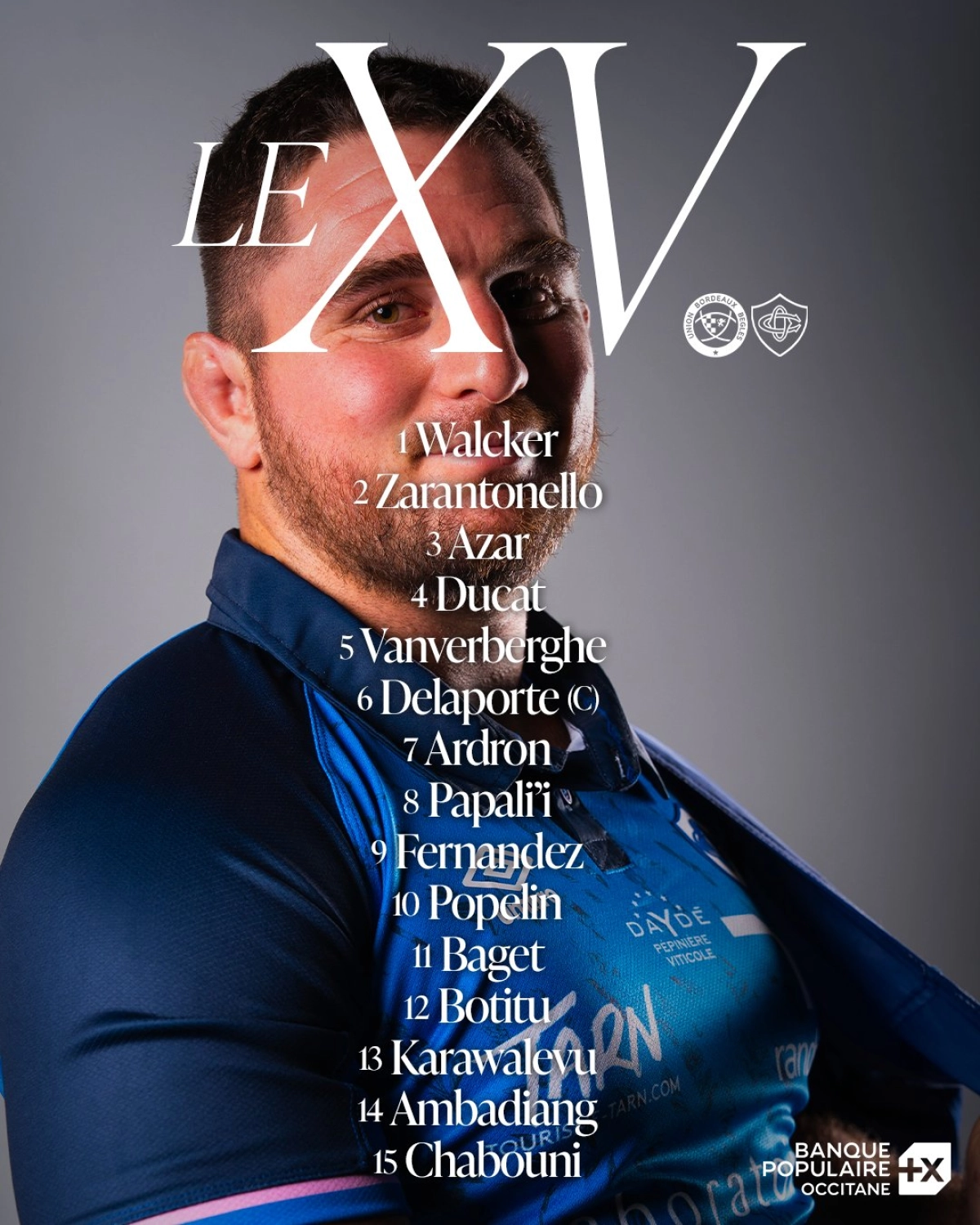 La Rochelle - Montpellier : La compo officielle du Stade Rochelais dévoilée pour le match de samedi en Top 14