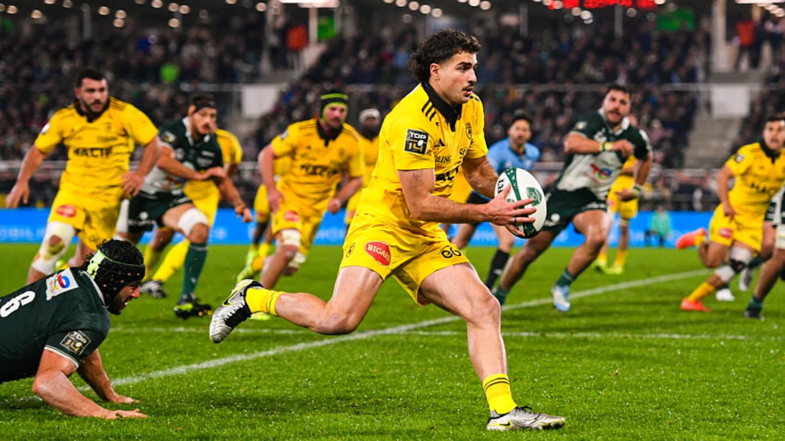 La Rochelle - Pau : La compo officielle du Stade Rochelais dévoilée pour le match de samedi en Top 14