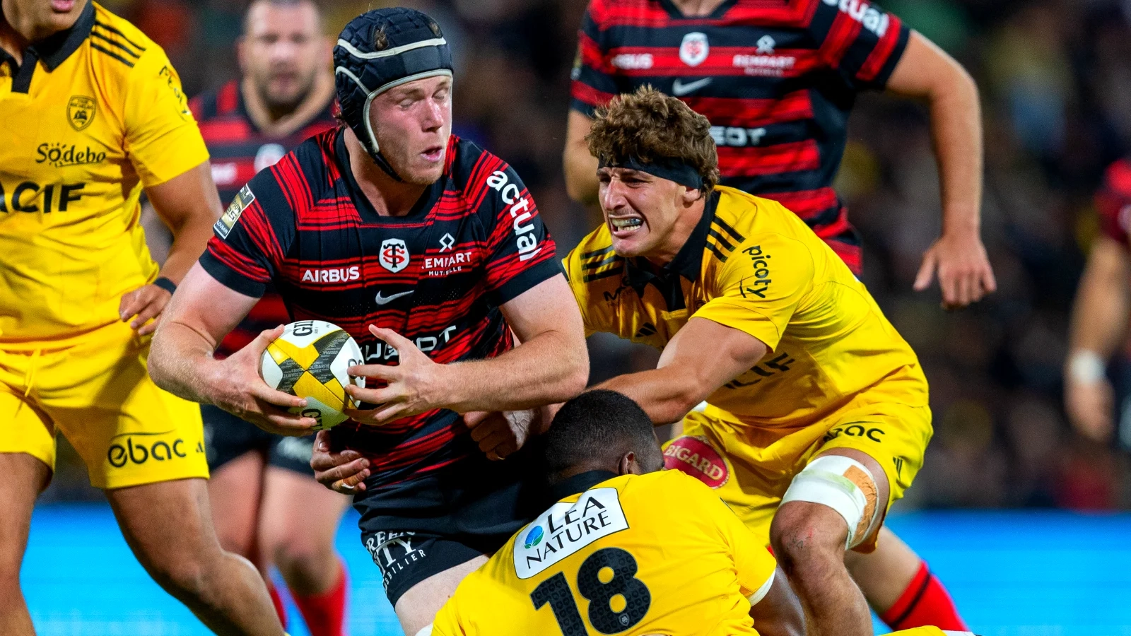 La Rochelle - Toulouse : A quelle heure et sur quelle chaine voir le choc de Top 14 dimanche ?