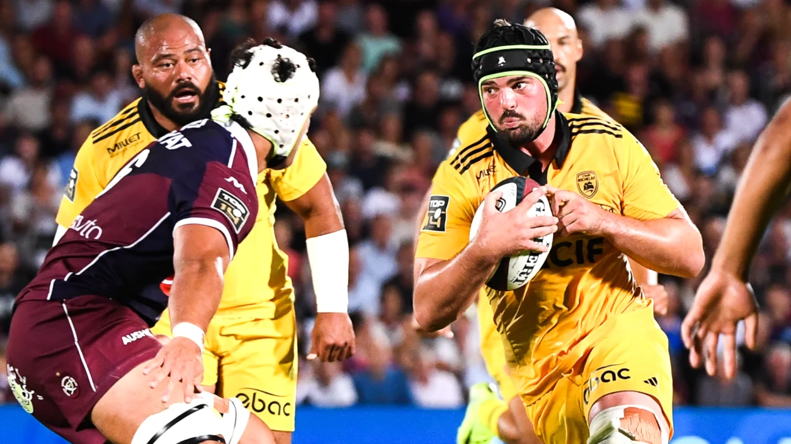 La Rochelle - UBB : La compo officielle du Stade Rochelais dévoilée pour le défi de samedi en Top 14