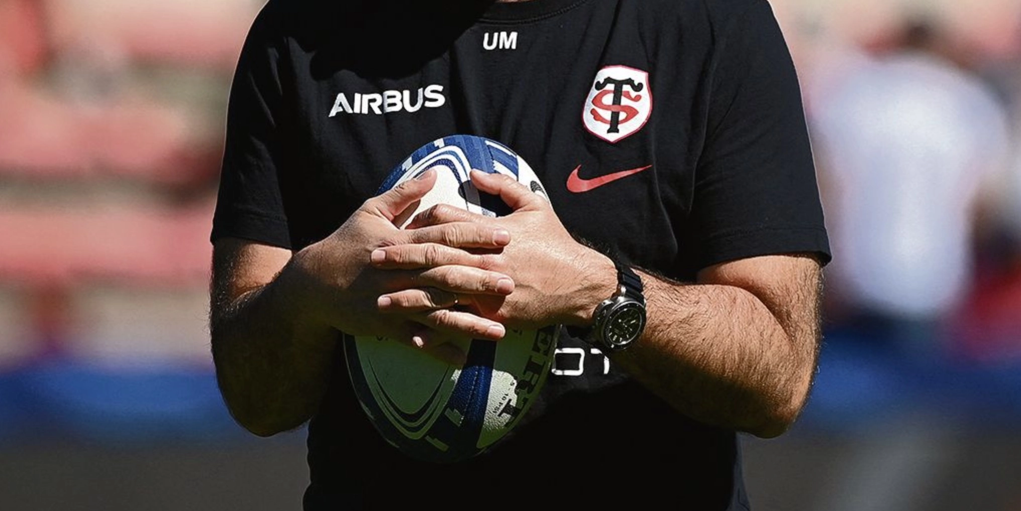 La réponse d'Ugo Mola sur les propos de Pierre Salviac sur l'arbitrage du Stade Toulousain