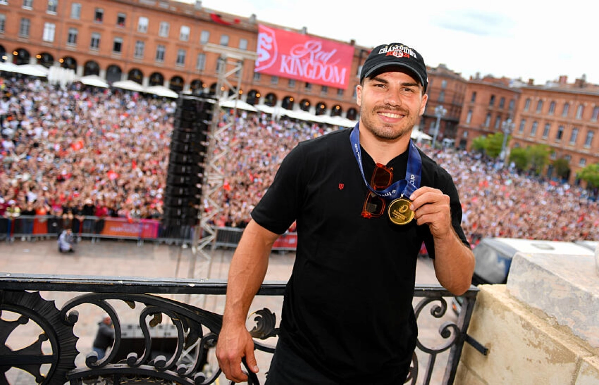 L'anecdote sur le recrutement (loupé) d'Antoine Dupont par le Stade Toulousain