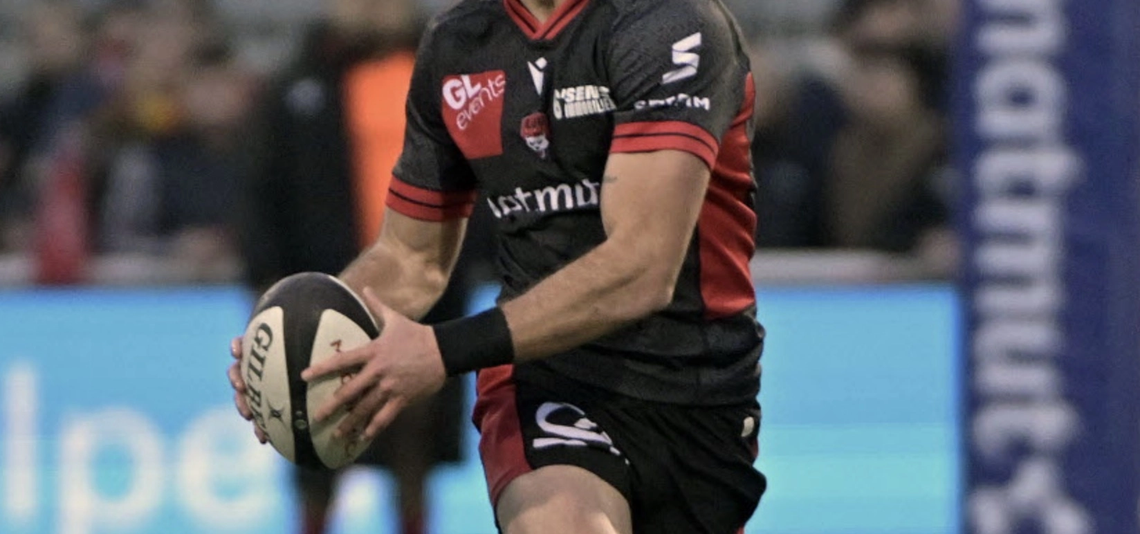 L'arrière géorgien Davit Niniashvili ciblé par le Stade Rochelais ?