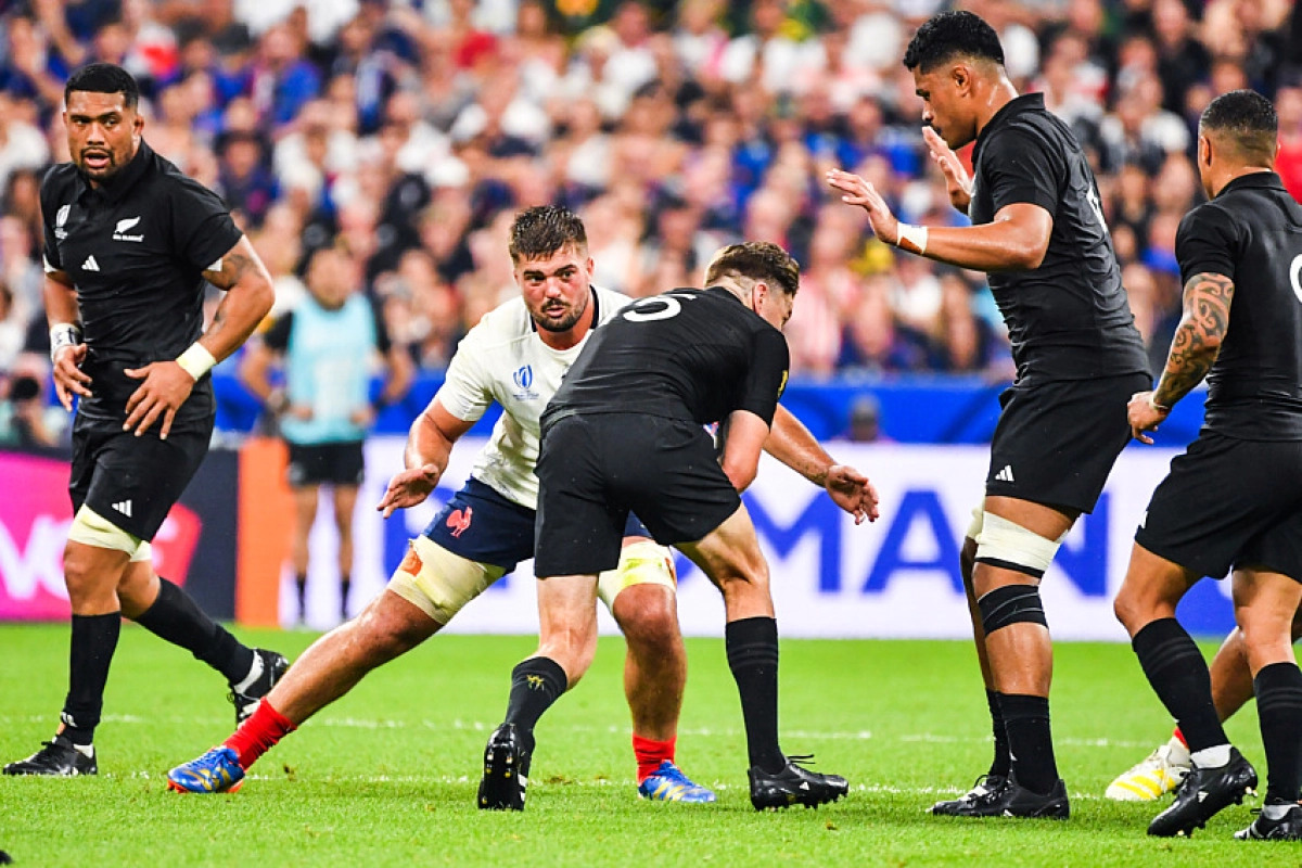 L'avis de Grégory Alldritt sur les All Blacks avant France Nouvelle-Zélande