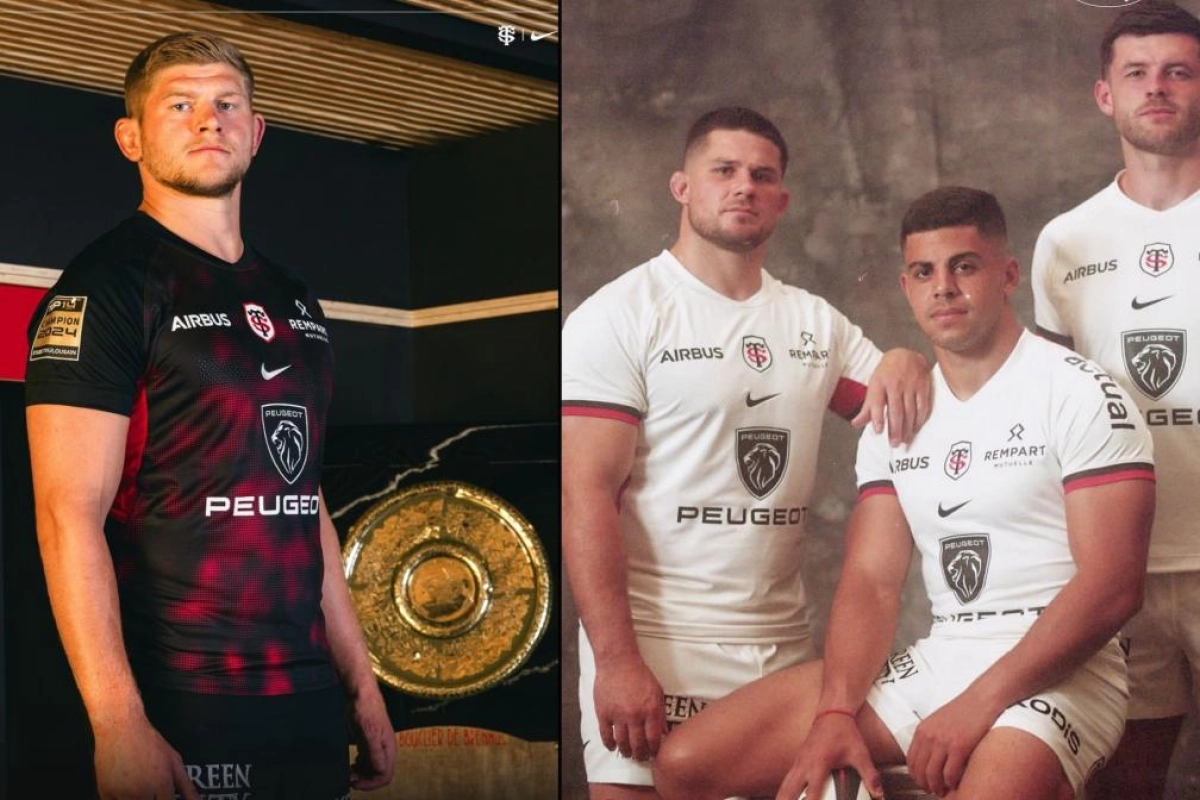 Le maillot du Stade Toulousain ne plait pas du tout au journal L'Equipe !