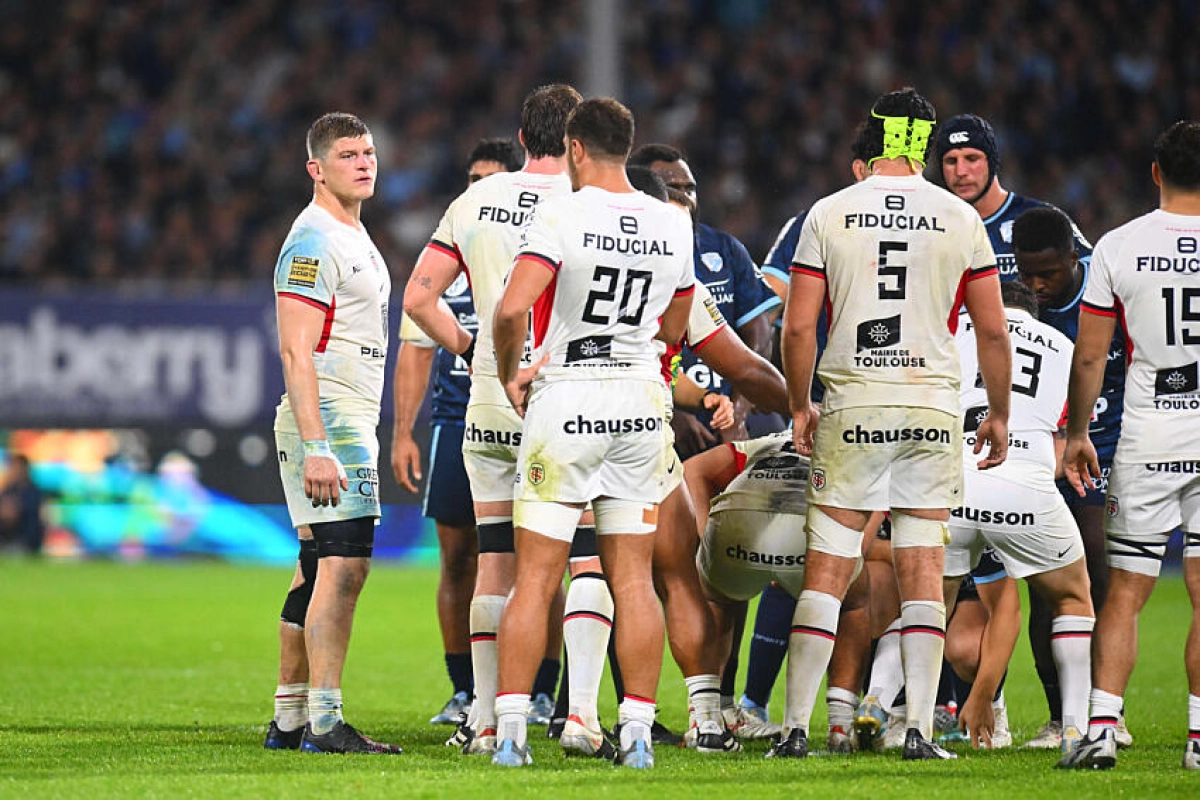 Le point sur les blessés du Stade Toulousain après le match à Bayonne