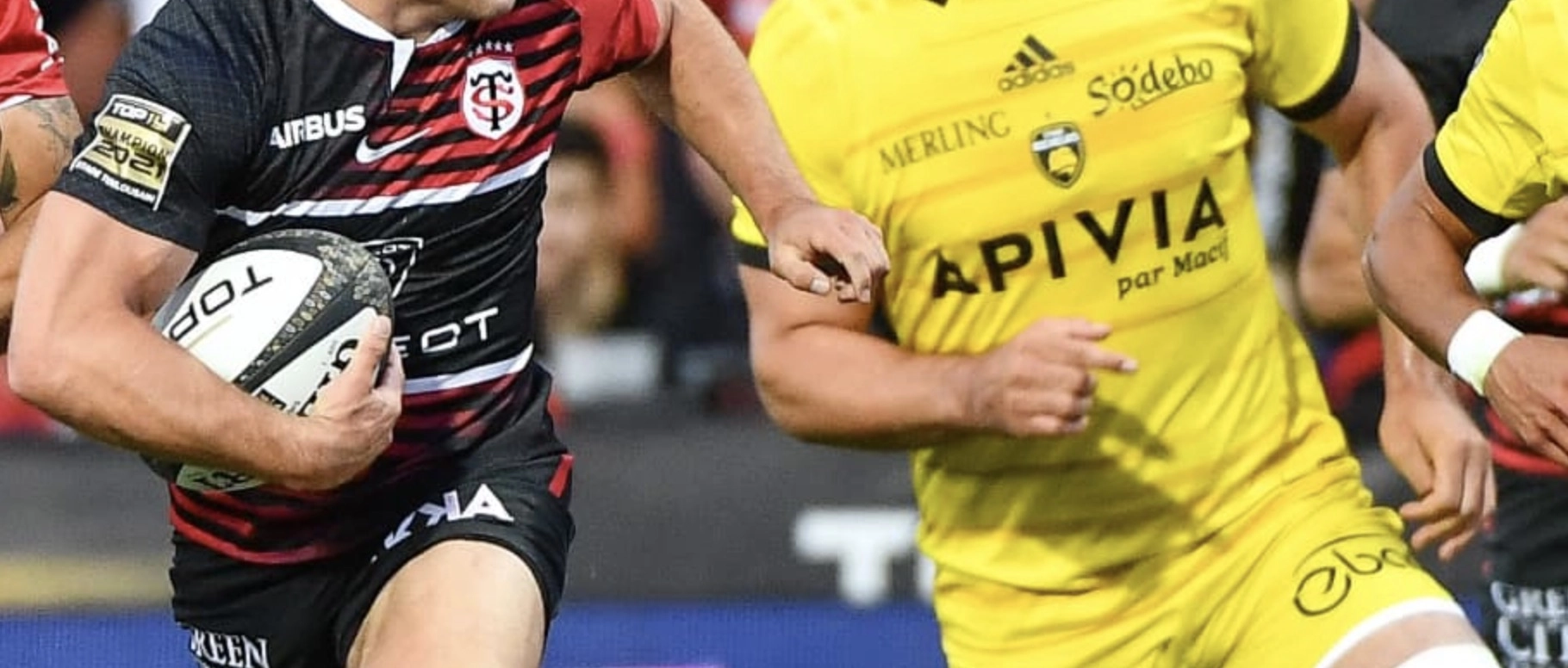 Le programme du Stade Toulousain avant la réception du Stade Rochelais