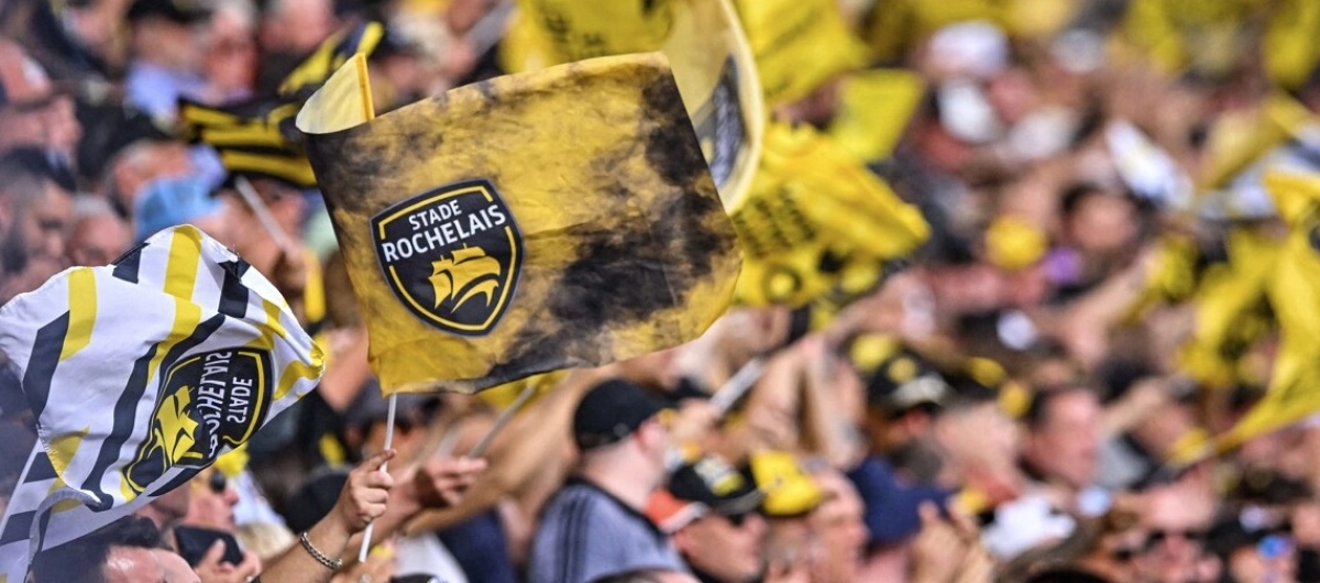 Le public du Stade Rochelais encensé pour son soutien à Hugo Reus !