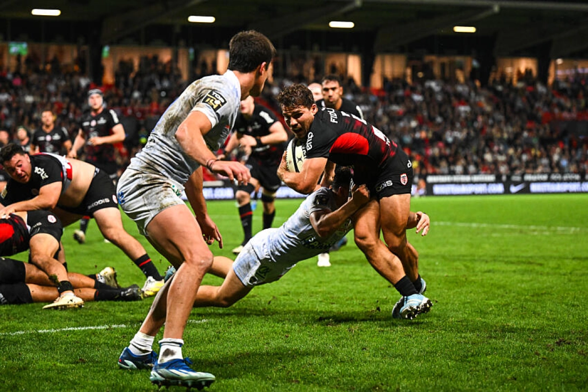 Le retour d'Antoine Dupont vu par le coach adjoint David Mélé