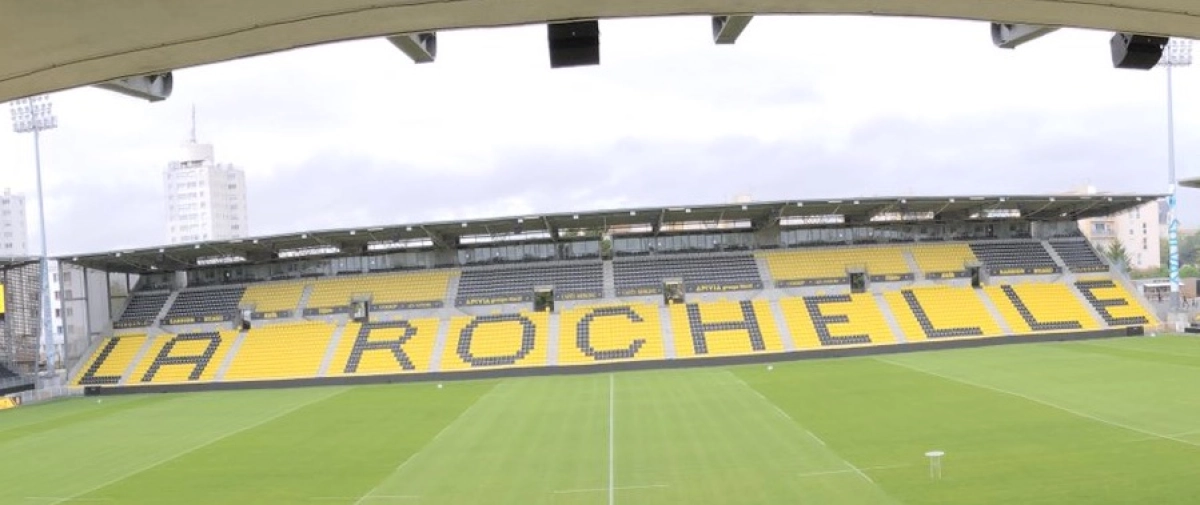 Le stade Marcel Deflandre du Stade Rochelais va encore grandir !