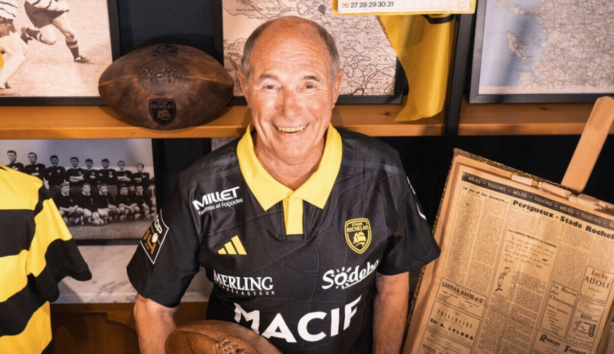 Le Stade Rochelais dévoile ses nouveaux maillots avec de beaux hommages !