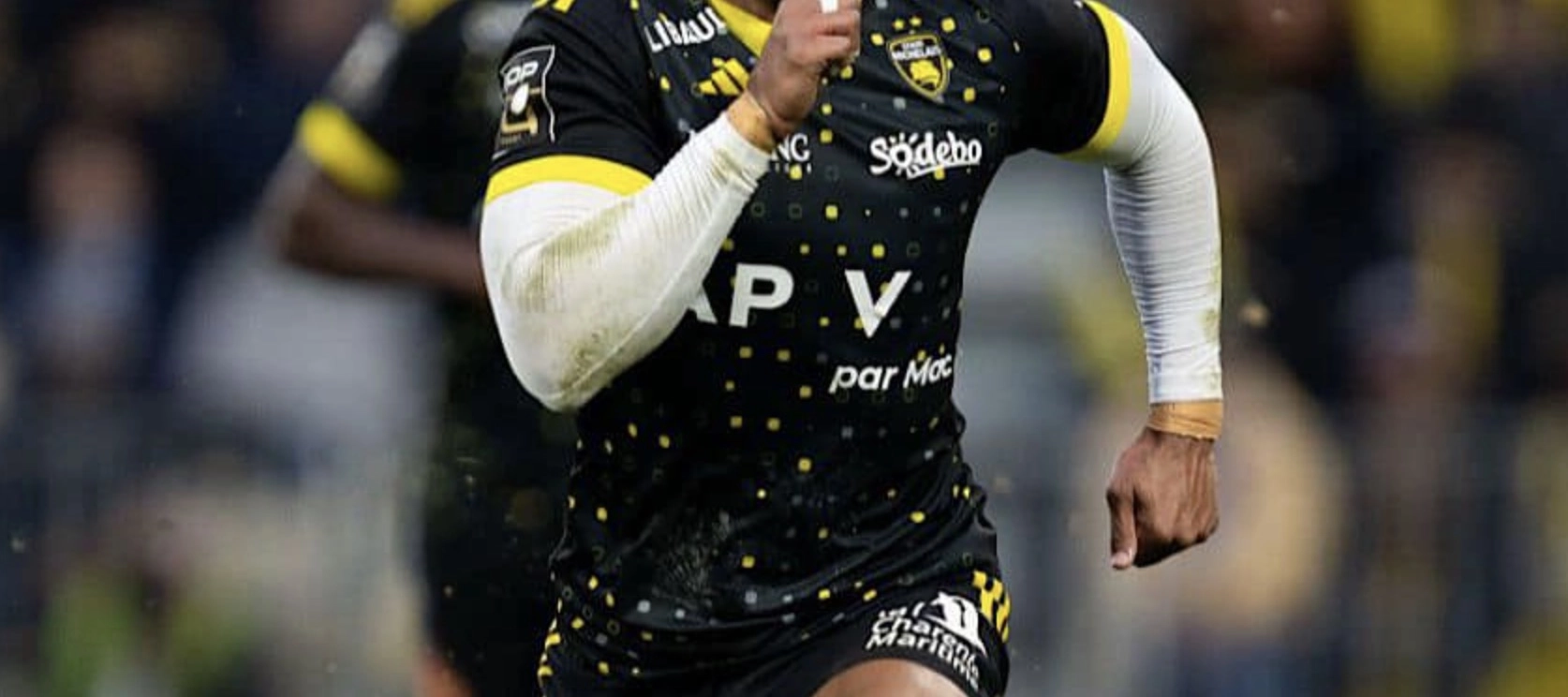 Le Stade Rochelais s'exprime sur Teddy Thomas