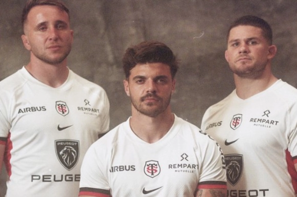 Le Stade Toulousain dévoile son maillot extérieur 2024-2025 !
