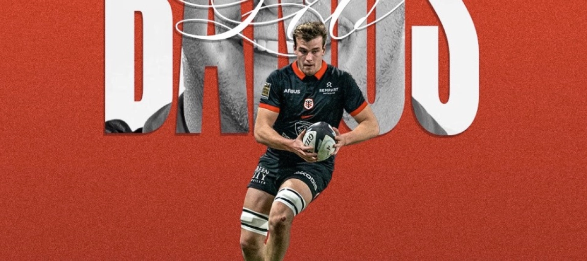 Le Stade Toulousain récupère et conserve ce troisième ligne
