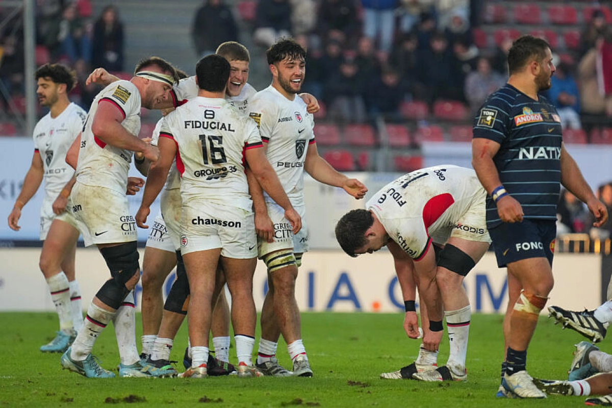 Le Stade Toulousain triomphe contre Exeter : Découvrez les résultats et classement de la Champions Cup