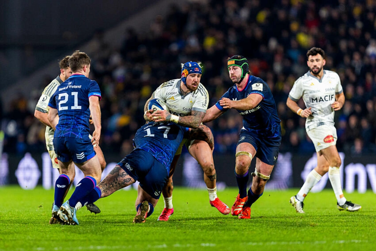 Leinster - La Rochelle : La compo officielle du Stade Rochelais révélée pour le gros défi en Champions Cup !