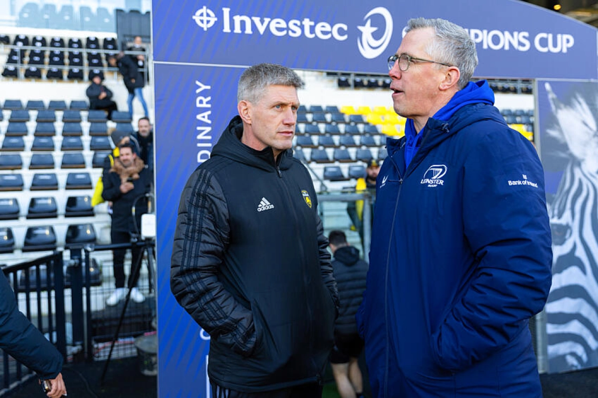 Leinster - La Rochelle : Quelle heure et quelle chaîne pour le choc de Champions Cup ?