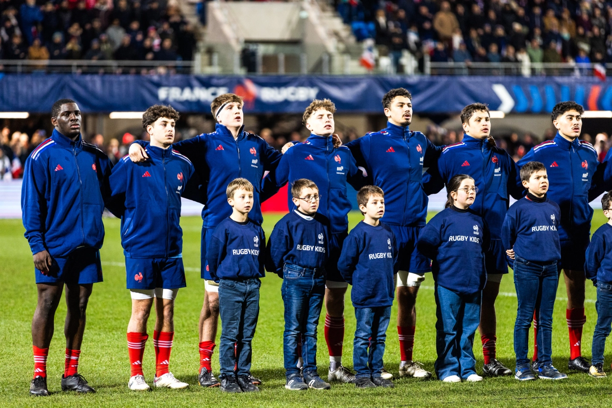 Les 3 jeunes du Stade Rochelais dans la composition de France U20 face à l'Angleterre !
