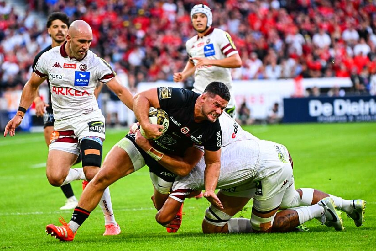 Les compositions d'équipes dévoilées pour le choc entre le Stade Toulousain et l'UBB ce dimanche