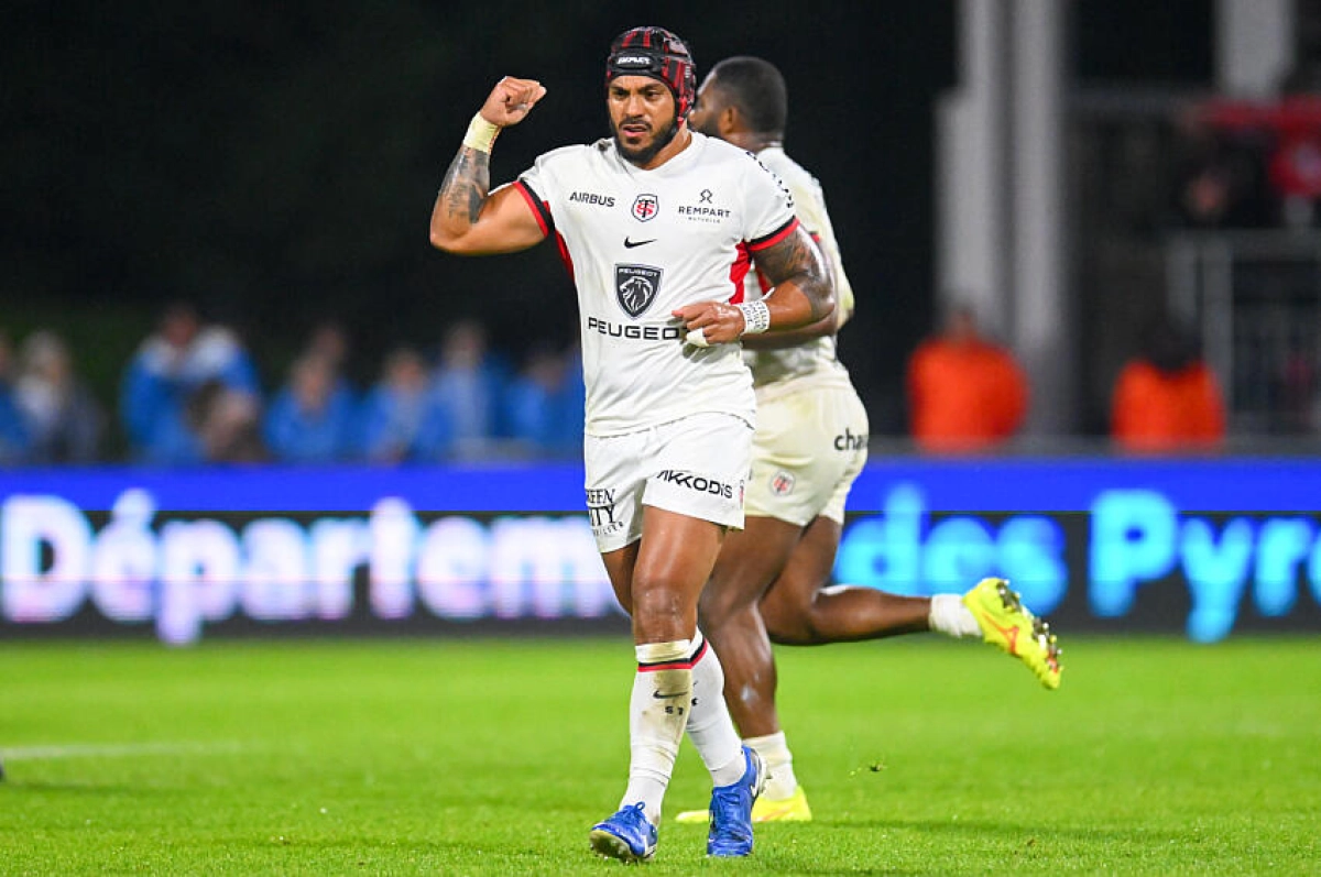 Les dernières nouvelles de Pita Ahki, sorti sur blessure lors de Toulouse Perpignan