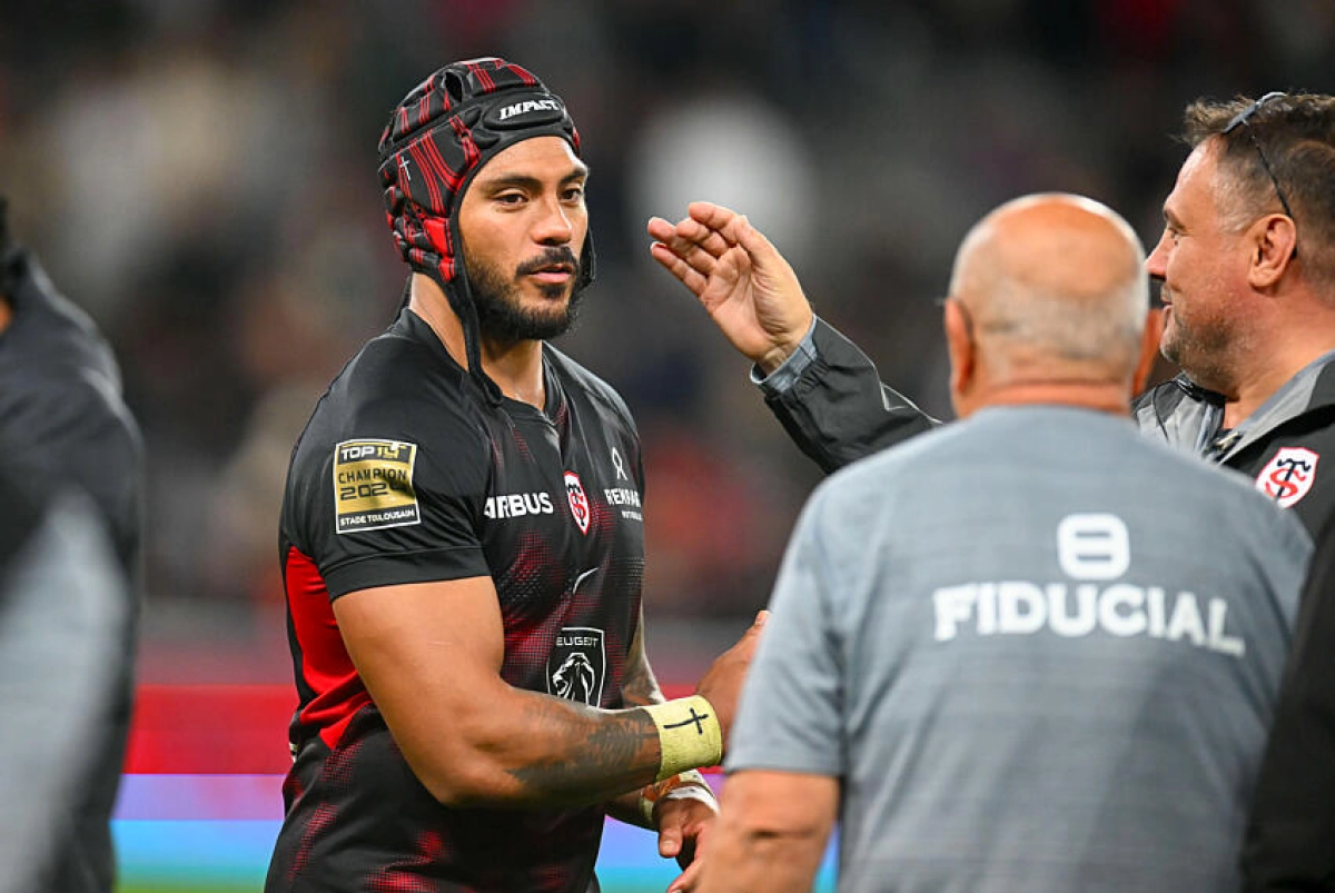 Les dernières nouvelles de Pita Ahki, sorti sur blessure lors de Toulouse Perpignan