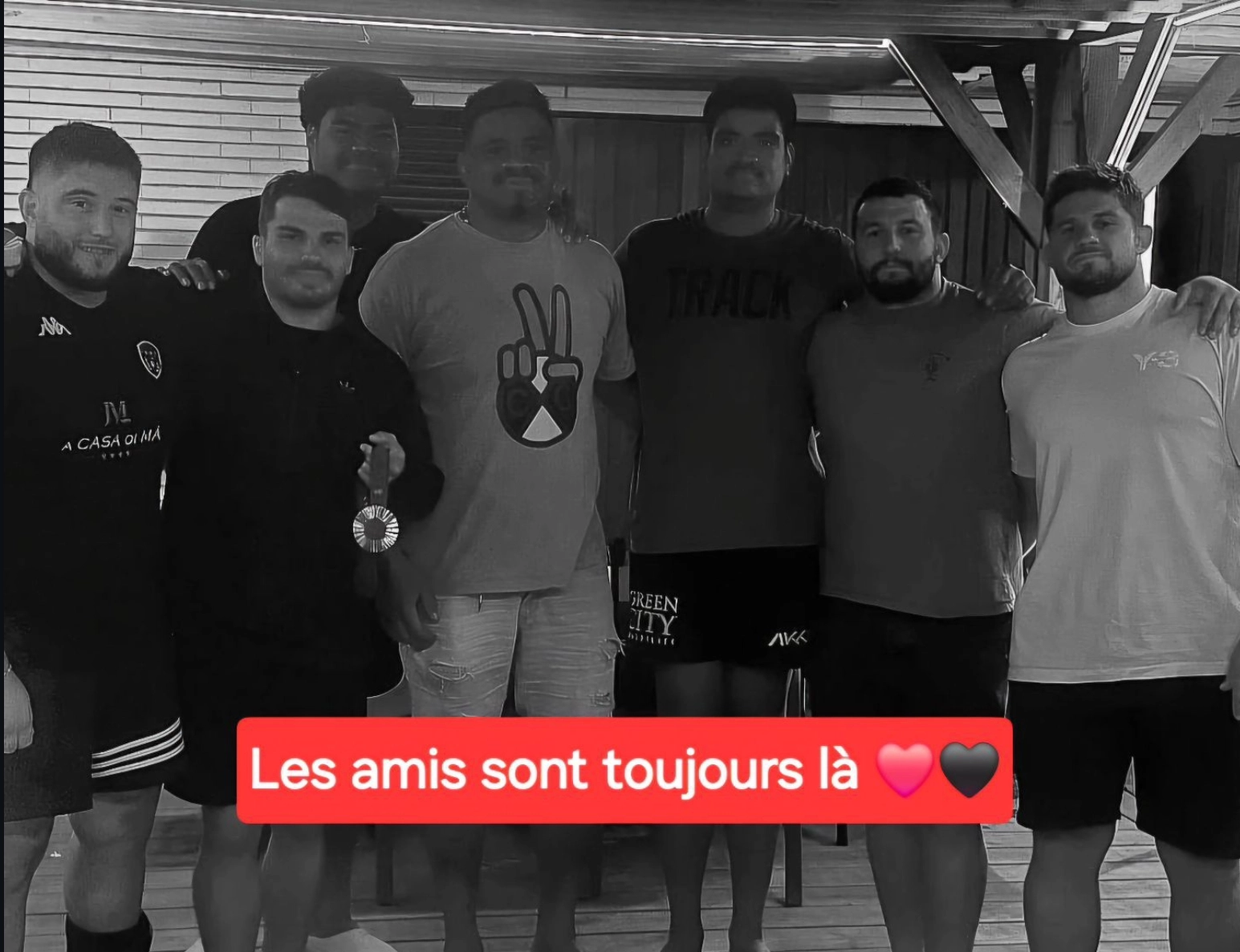 Les mots forts de Joe Tekori sur la famille du Stade Toulousain