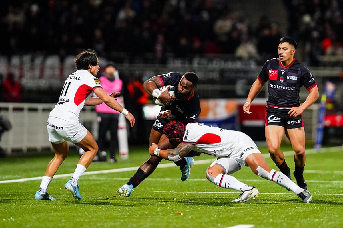 Les notes : Comment la presse a jugé les joueurs du Stade Toulousain face à Lyon